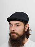 Кепка KANGOL арт. K3569 Seamless Topic 507 (черный)